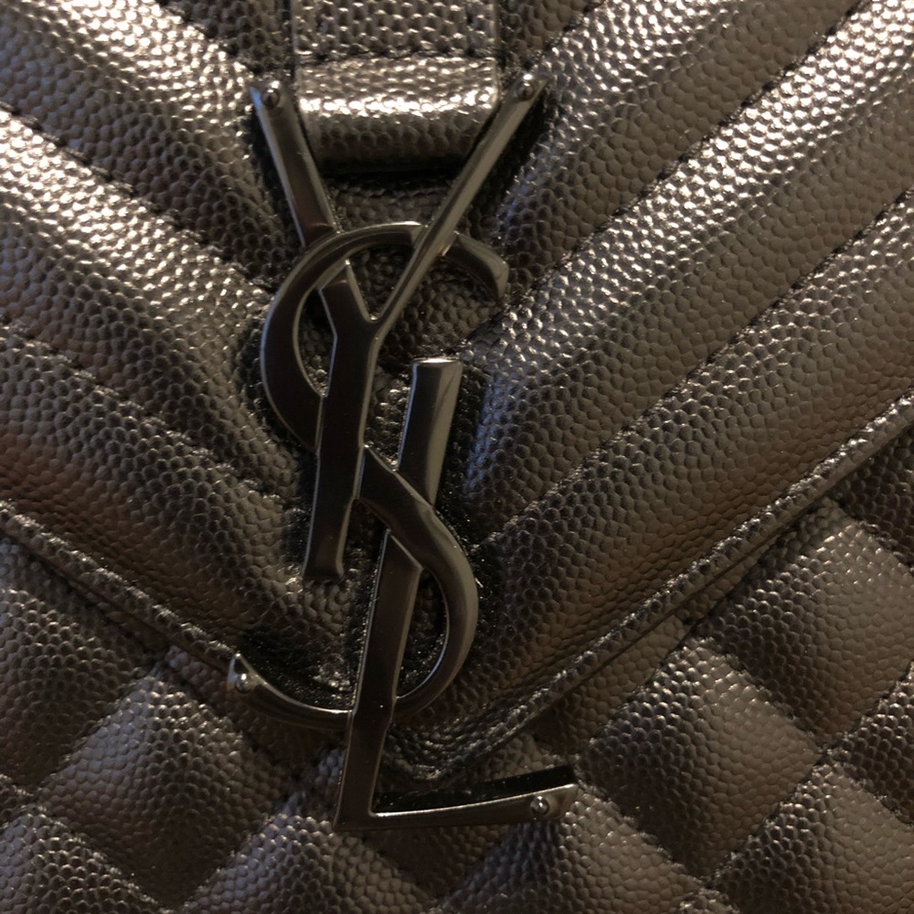 YSL large Cassandra shoulder bag